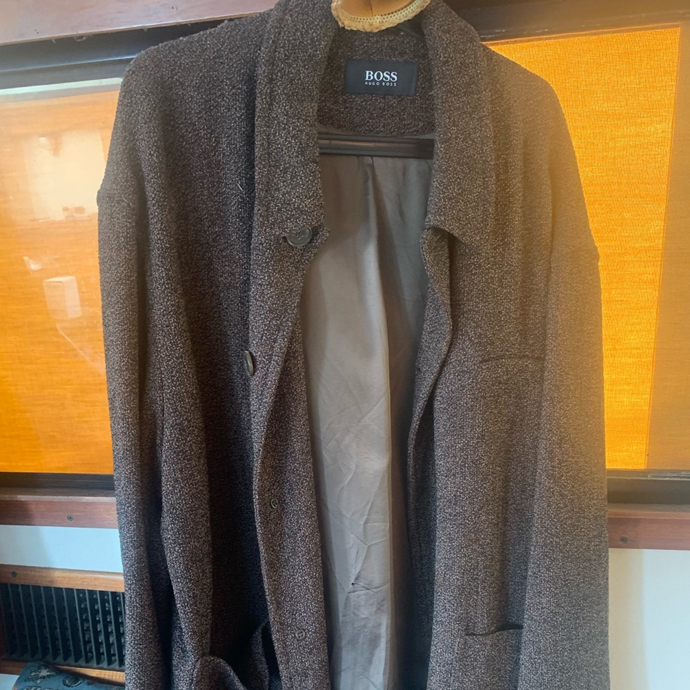 Hugo Boss coat
